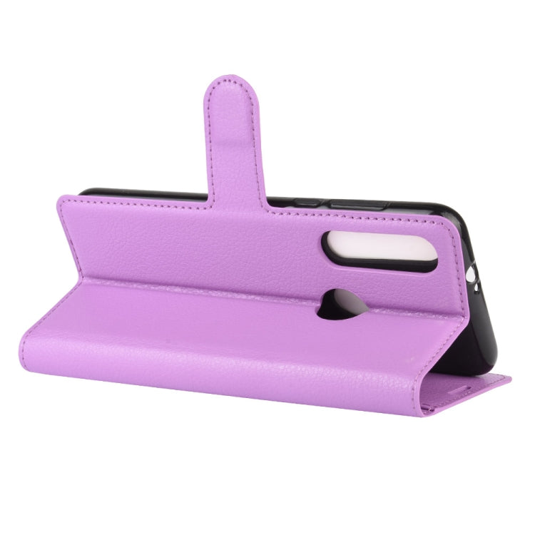 For Motorola Moto G Fast Litchi Texture Horizontal Flip Protective Case with Holder & Card Slots & Wallet