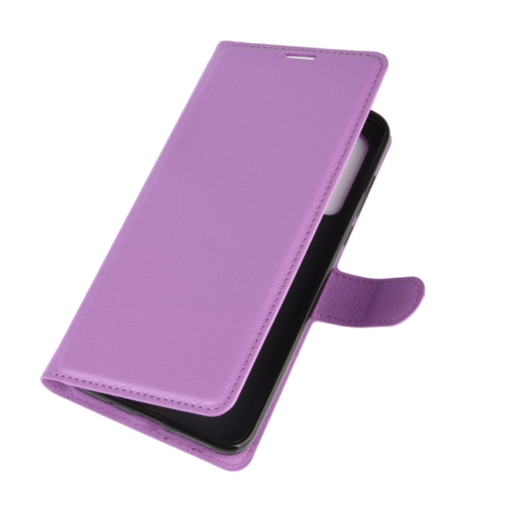 For Motorola Moto G Fast Litchi Texture Horizontal Flip Protective Case with Holder & Card Slots & Wallet