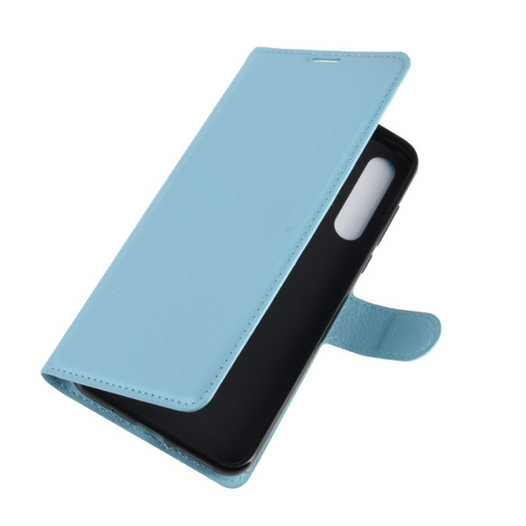 For Motorola Moto G Fast Litchi Texture Horizontal Flip Protective Case with Holder & Card Slots & Wallet