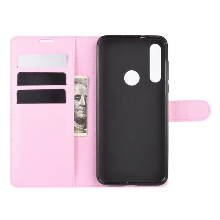 For Motorola Moto G Fast Litchi Texture Horizontal Flip Protective Case with Holder & Card Slots & Wallet