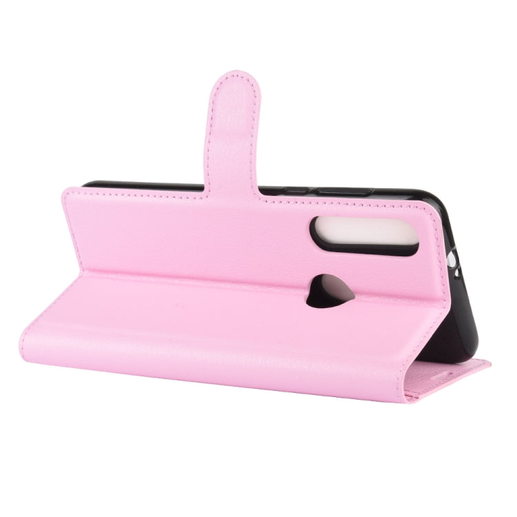 For Motorola Moto G Fast Litchi Texture Horizontal Flip Protective Case with Holder & Card Slots & Wallet