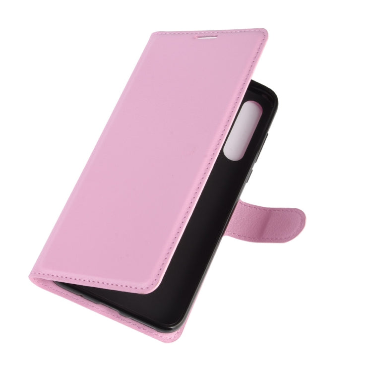 For Motorola Moto G Fast Litchi Texture Horizontal Flip Protective Case with Holder & Card Slots & Wallet