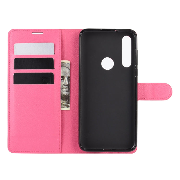For Motorola Moto G Fast Litchi Texture Horizontal Flip Protective Case with Holder & Card Slots & Wallet