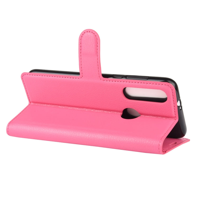 For Motorola Moto G Fast Litchi Texture Horizontal Flip Protective Case with Holder & Card Slots & Wallet