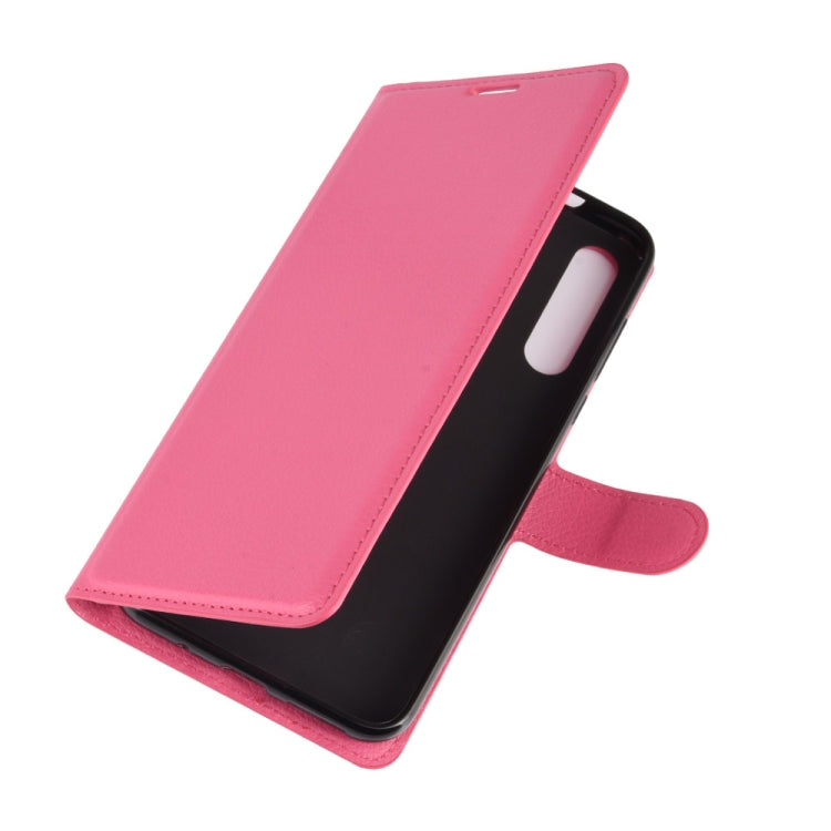 For Motorola Moto G Fast Litchi Texture Horizontal Flip Protective Case with Holder & Card Slots & Wallet