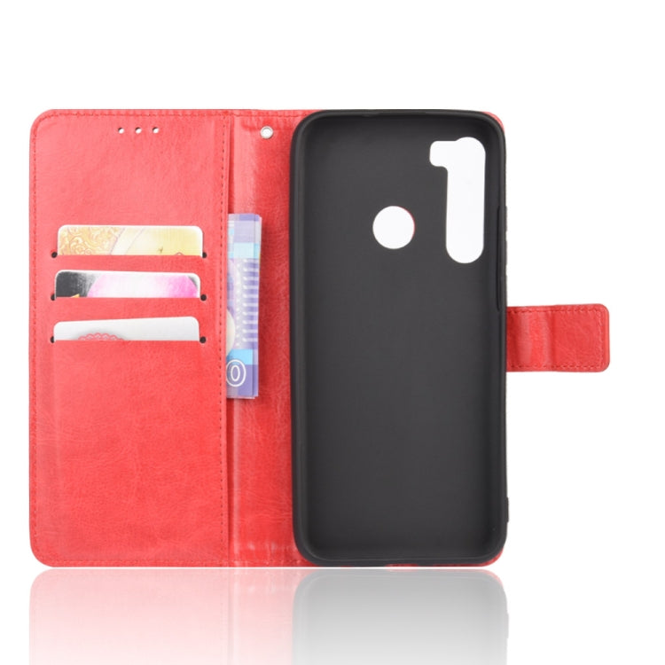 For HTC Desire 20 Pro Retro Crazy Horse Texture Horizontal Flip Leather Case , with Holder & Card Slots & Photo Frame