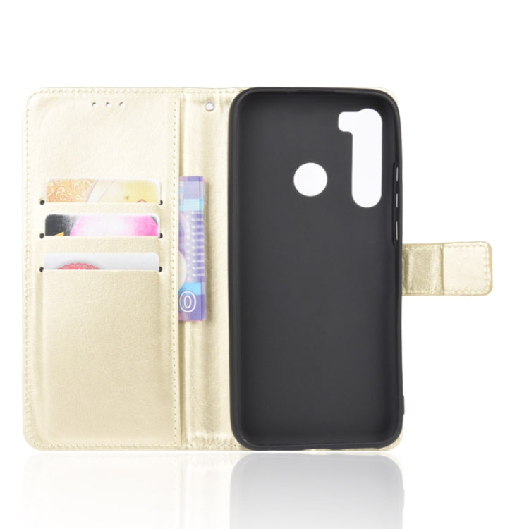 For HTC Desire 20 Pro Retro Crazy Horse Texture Horizontal Flip Leather Case , with Holder & Card Slots & Photo Frame