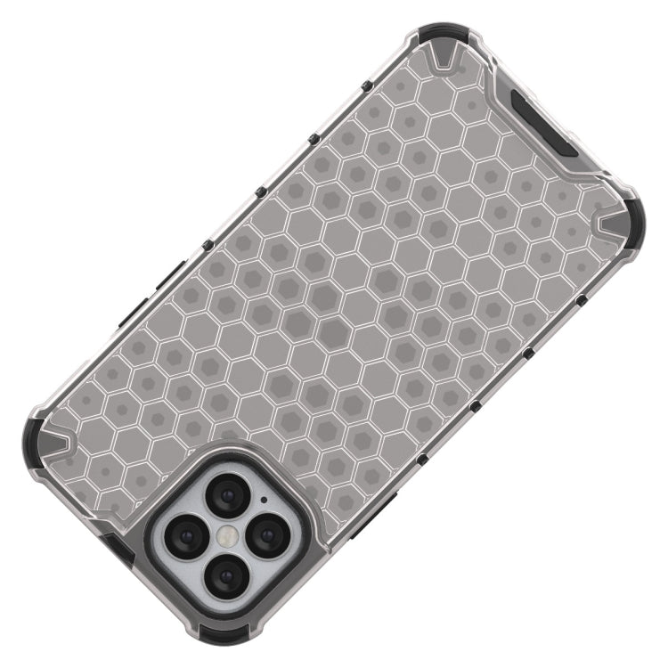 For iPhone 12 mini Shockproof Honeycomb PC + TPU Case
