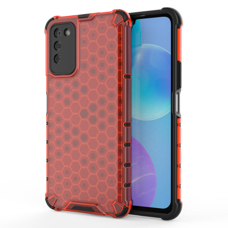 For Huawei Honor 30 Youth Shockproof Honeycomb PC + TPU Case