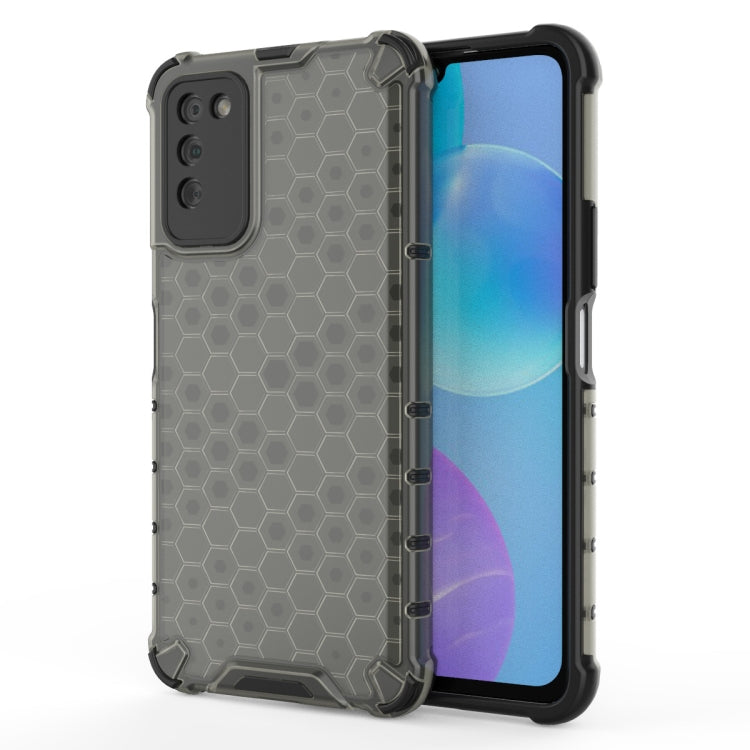 For Huawei Honor 30 Youth Shockproof Honeycomb PC + TPU Case