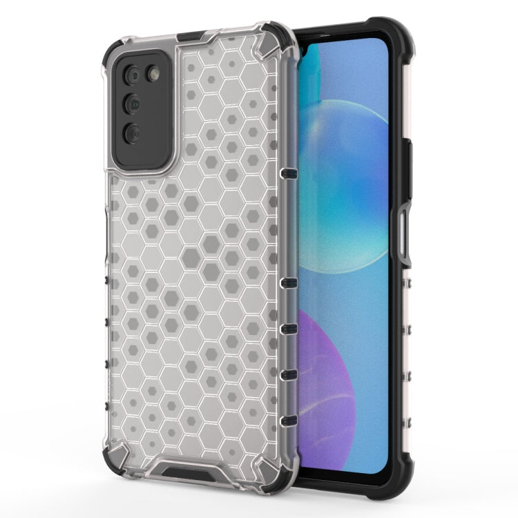 For Huawei Honor 30 Youth Shockproof Honeycomb PC + TPU Case