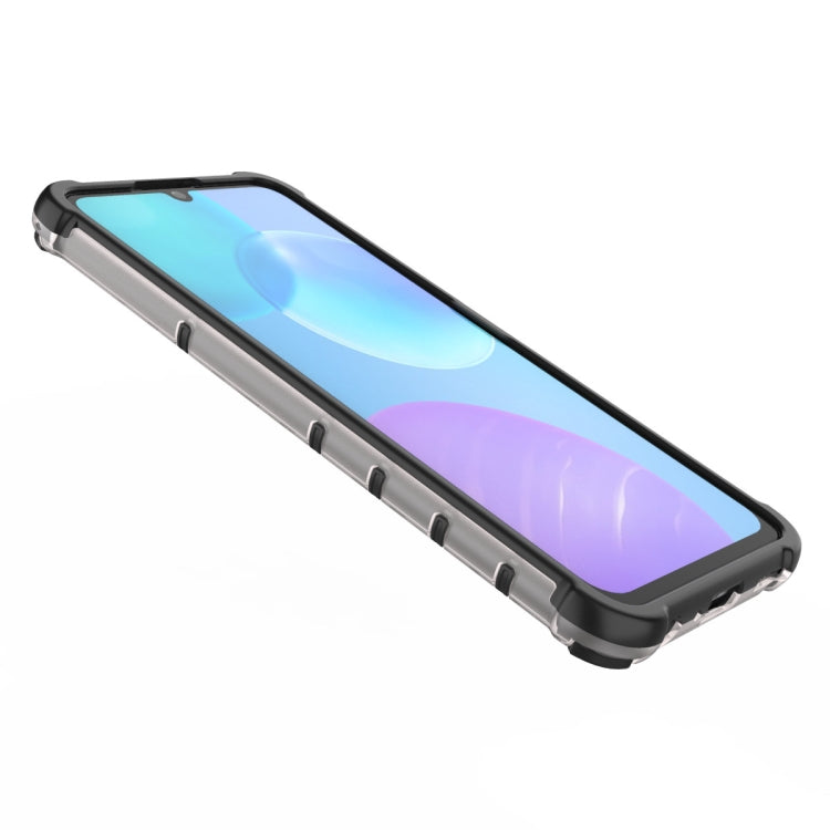 For Huawei Honor 30 Youth Shockproof Honeycomb PC + TPU Case