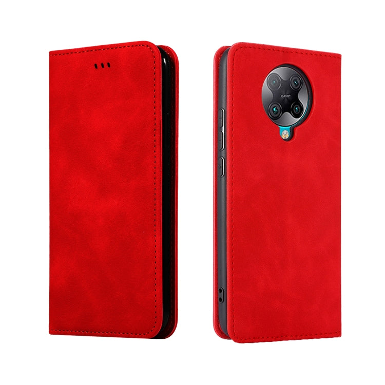For Redmi K30 Pro / K30 Pro Zoom / Poco F2 Pro Retro Skin Feel Business Magnetic Horizontal Flip Leather Case