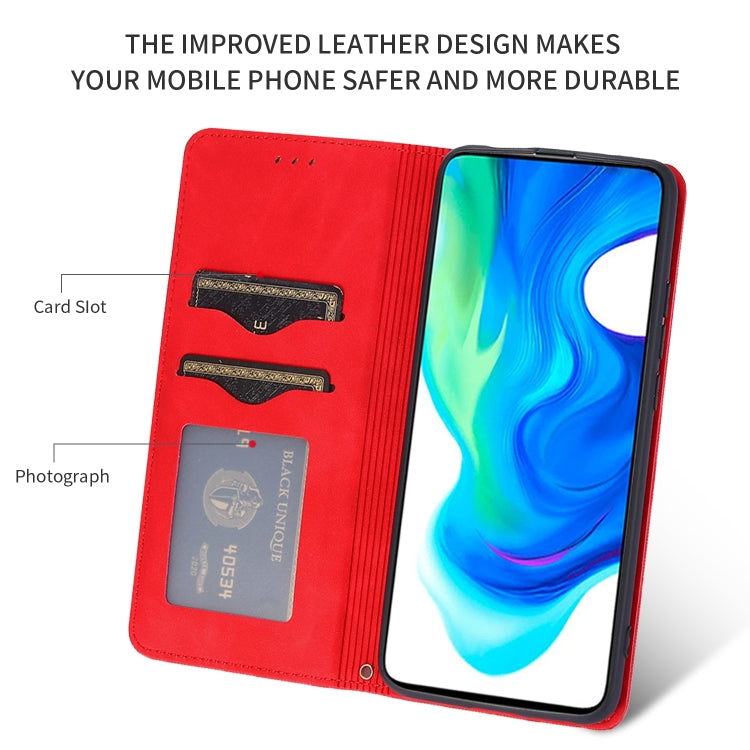 For Redmi K30 Pro / K30 Pro Zoom / Poco F2 Pro Retro Skin Feel Business Magnetic Horizontal Flip Leather Case