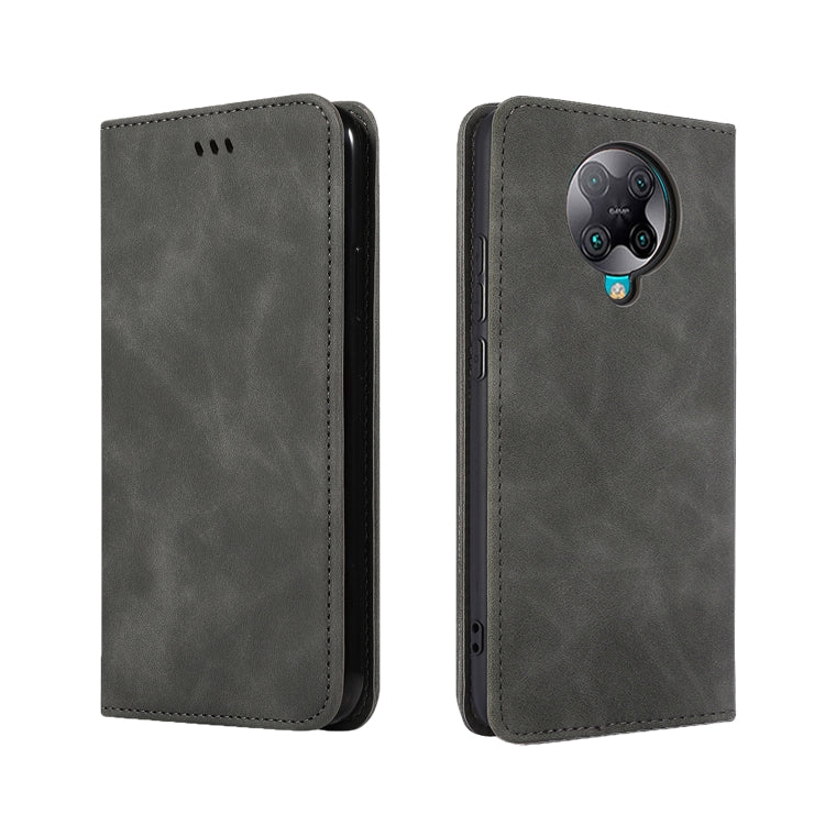 For Redmi K30 Pro / K30 Pro Zoom / Poco F2 Pro Retro Skin Feel Business Magnetic Horizontal Flip Leather Case
