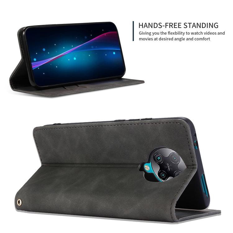 For Redmi K30 Pro / K30 Pro Zoom / Poco F2 Pro Retro Skin Feel Business Magnetic Horizontal Flip Leather Case