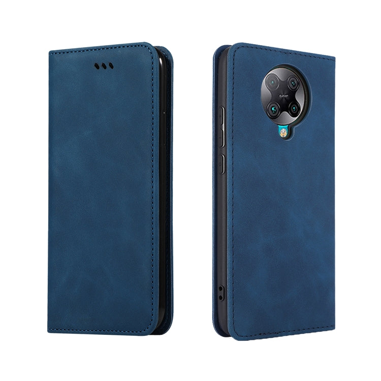 For Redmi K30 Pro / K30 Pro Zoom / Poco F2 Pro Retro Skin Feel Business Magnetic Horizontal Flip Leather Case