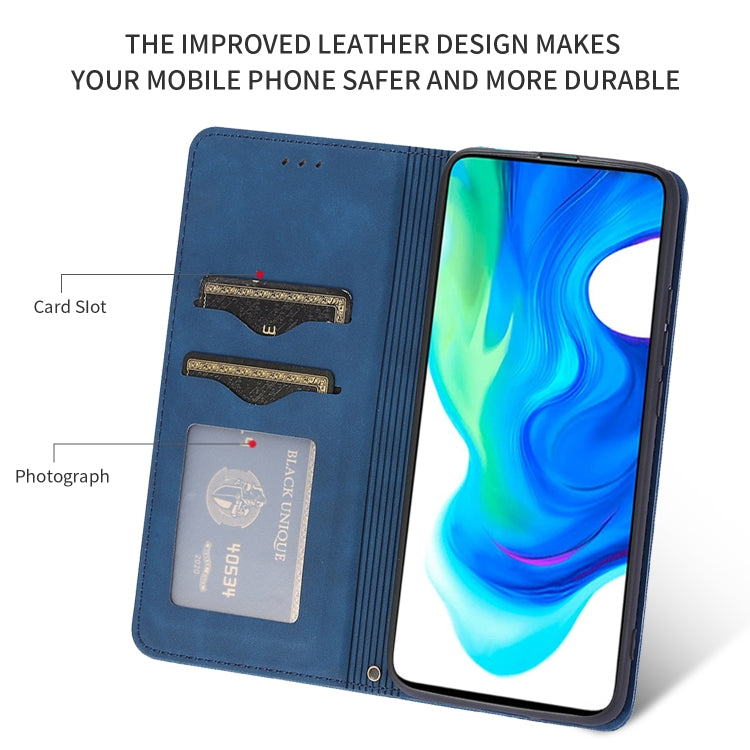 For Redmi K30 Pro / K30 Pro Zoom / Poco F2 Pro Retro Skin Feel Business Magnetic Horizontal Flip Leather Case