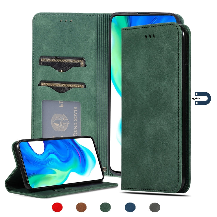 For Redmi K30 Pro / K30 Pro Zoom / Poco F2 Pro Retro Skin Feel Business Magnetic Horizontal Flip Leather Case