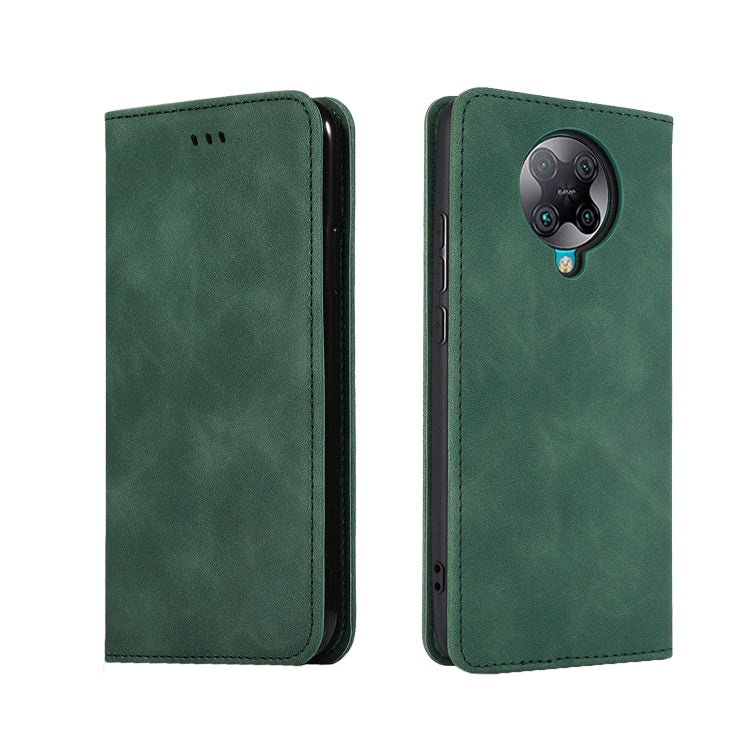 For Redmi K30 Pro / K30 Pro Zoom / Poco F2 Pro Retro Skin Feel Business Magnetic Horizontal Flip Leather Case