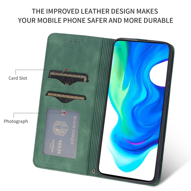 For Redmi K30 Pro / K30 Pro Zoom / Poco F2 Pro Retro Skin Feel Business Magnetic Horizontal Flip Leather Case