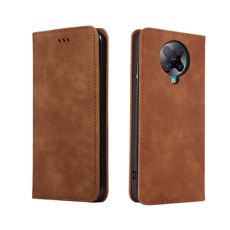 For Redmi K30 Pro / K30 Pro Zoom / Poco F2 Pro Retro Skin Feel Business Magnetic Horizontal Flip Leather Case