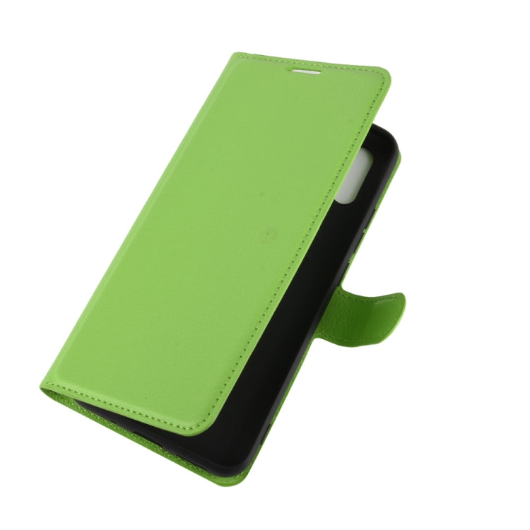For Xiaomi Redmi 9A Litchi Texture Horizontal Flip Protective Case with Holder & Card Slots & Wallet
