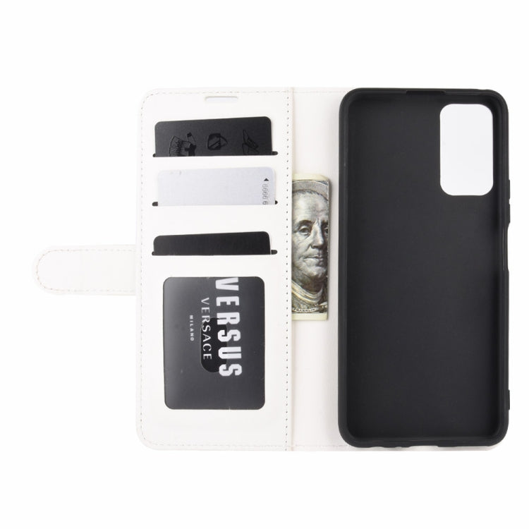 For Huawei Honor 30 lite/Honor 30 Youth R64 Texture Single Horizontal Flip Protective Case with Holder & Card Slots & Wallet& Photo Frame