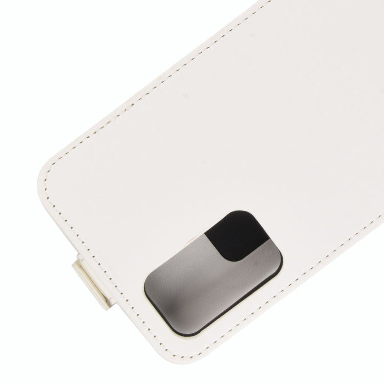 For Huawei Honor 30 lite/Honor 30 Youth R64 Texture Single Vertical Flip Leather Protective Case with Card Slots & Photo Frame