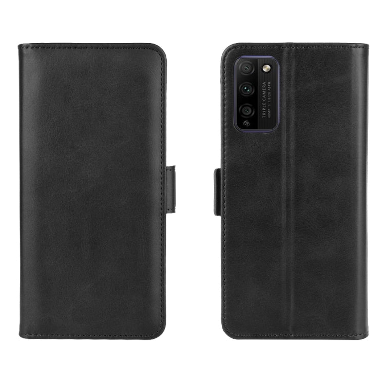 For Huawei Honor 30 lite/Honor 30 Youth Dual-side Magnetic Buckle Horizontal Flip Leather Case with Holder & Card Slots & Wallet