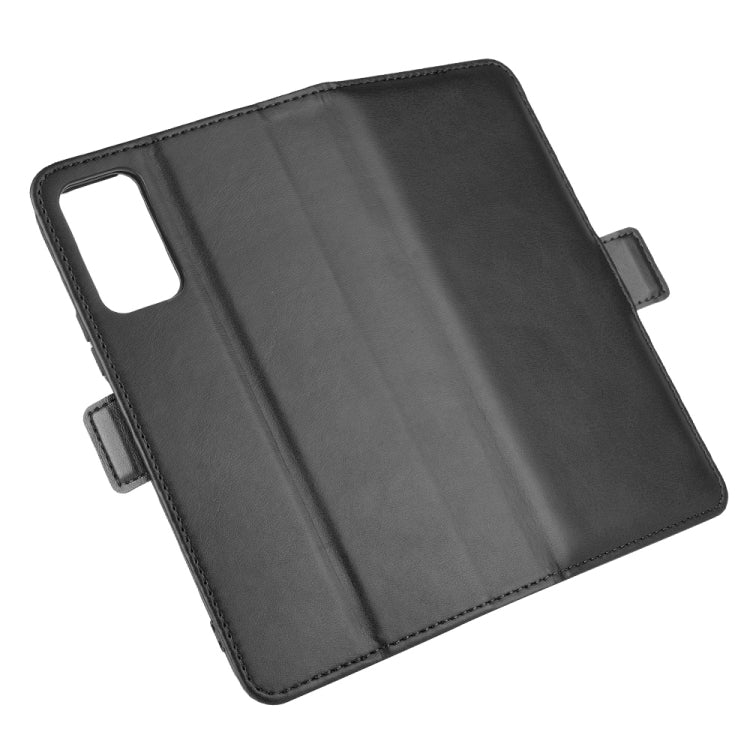 For Huawei Honor 30 lite/Honor 30 Youth Dual-side Magnetic Buckle Horizontal Flip Leather Case with Holder & Card Slots & Wallet