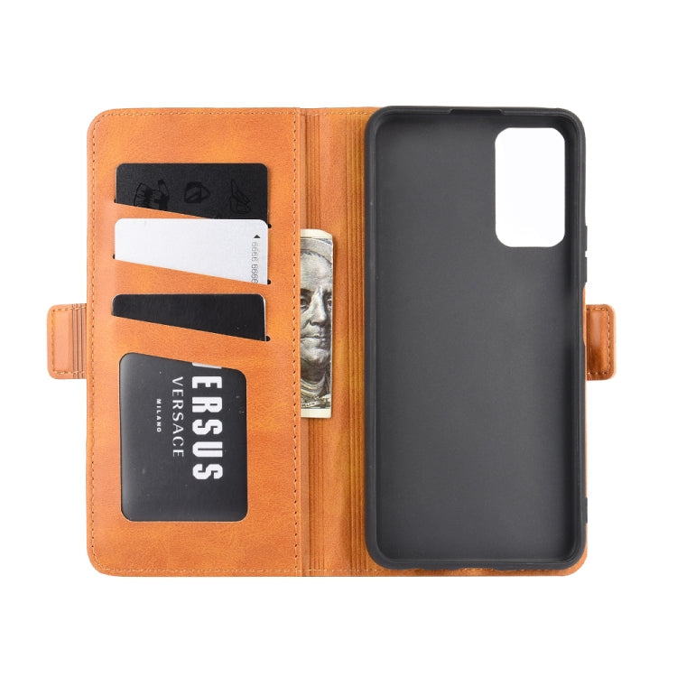 For Huawei Honor 30 lite/Honor 30 Youth Dual-side Magnetic Buckle Horizontal Flip Leather Case with Holder & Card Slots & Wallet