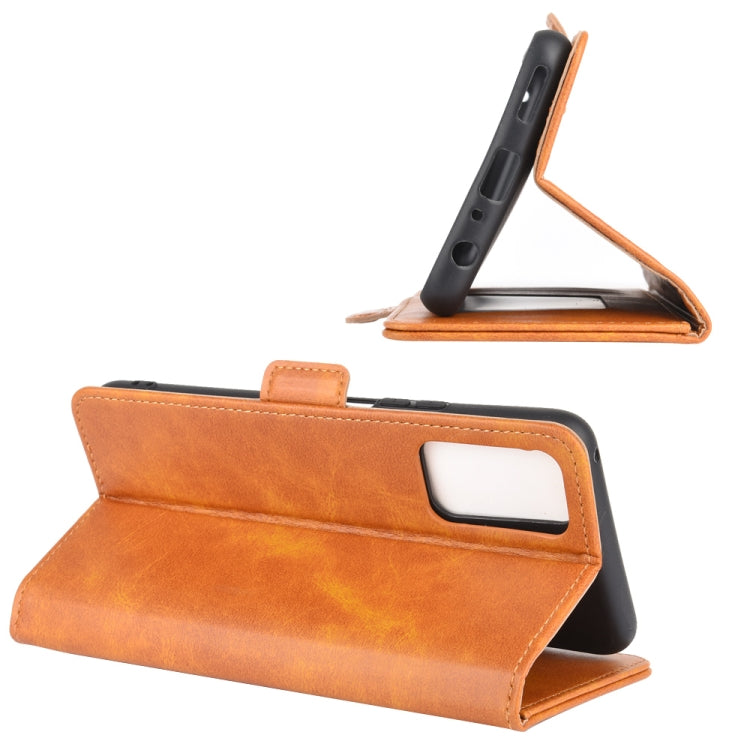 For Huawei Honor 30 lite/Honor 30 Youth Dual-side Magnetic Buckle Horizontal Flip Leather Case with Holder & Card Slots & Wallet