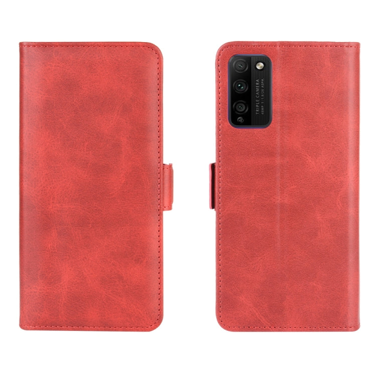 For Huawei Honor 30 lite/Honor 30 Youth Dual-side Magnetic Buckle Horizontal Flip Leather Case with Holder & Card Slots & Wallet