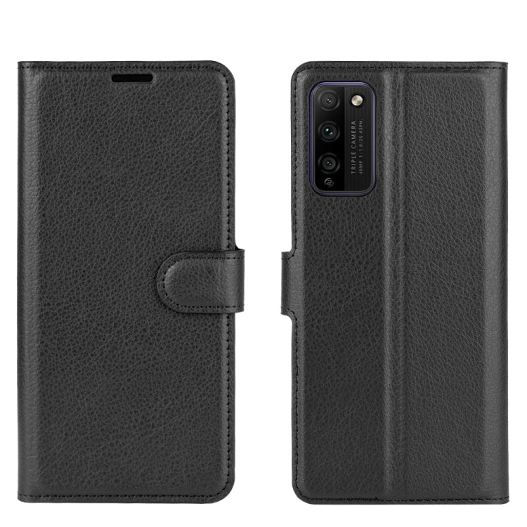 For Huawei Honor 30 lite/Honor 30 Youth Litchi Texture Horizontal Flip Protective Case with Holder & Card Slots & Wallet