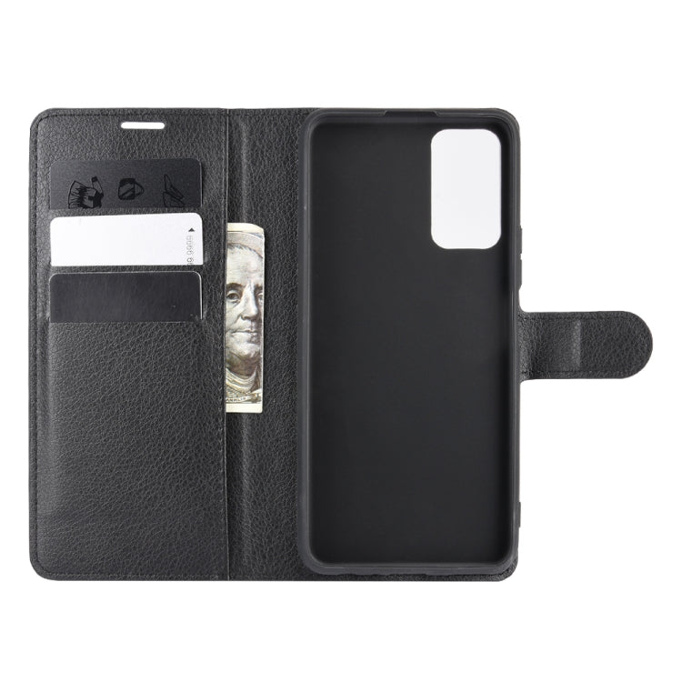 For Huawei Honor 30 lite/Honor 30 Youth Litchi Texture Horizontal Flip Protective Case with Holder & Card Slots & Wallet