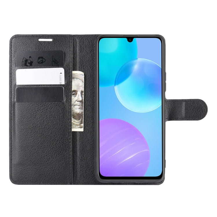 For Huawei Honor 30 lite/Honor 30 Youth Litchi Texture Horizontal Flip Protective Case with Holder & Card Slots & Wallet
