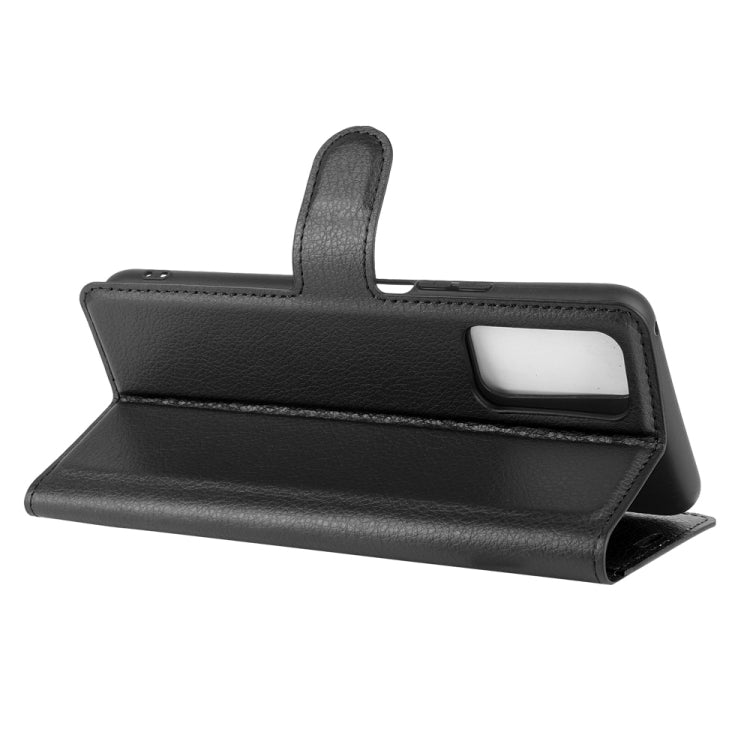 For Huawei Honor 30 lite/Honor 30 Youth Litchi Texture Horizontal Flip Protective Case with Holder & Card Slots & Wallet