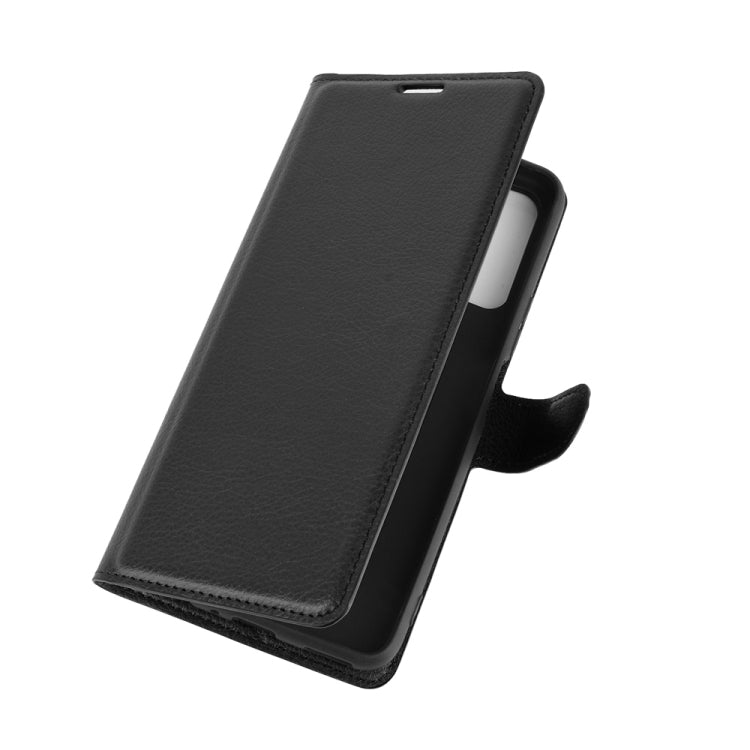 For Huawei Honor 30 lite/Honor 30 Youth Litchi Texture Horizontal Flip Protective Case with Holder & Card Slots & Wallet