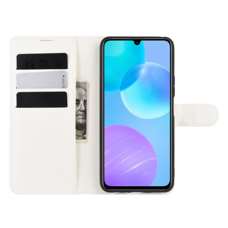 For Huawei Honor 30 lite/Honor 30 Youth Litchi Texture Horizontal Flip Protective Case with Holder & Card Slots & Wallet