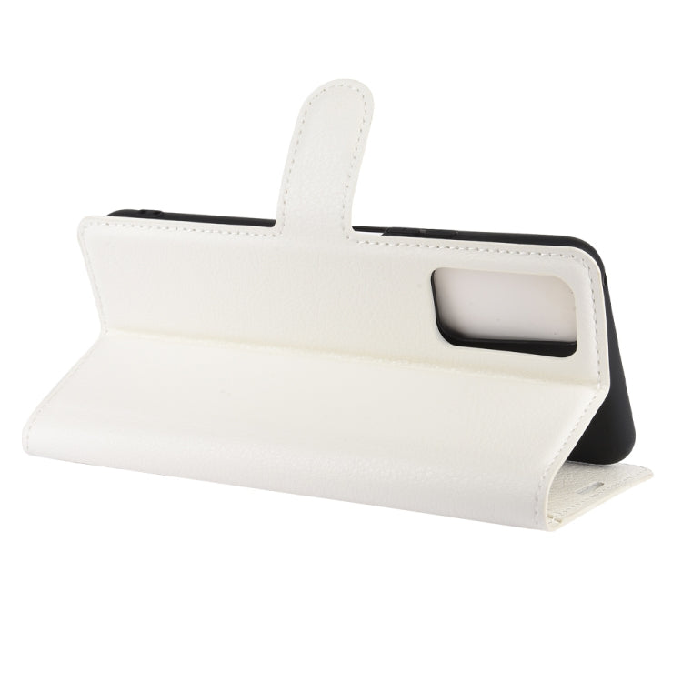 For Huawei Honor 30 lite/Honor 30 Youth Litchi Texture Horizontal Flip Protective Case with Holder & Card Slots & Wallet