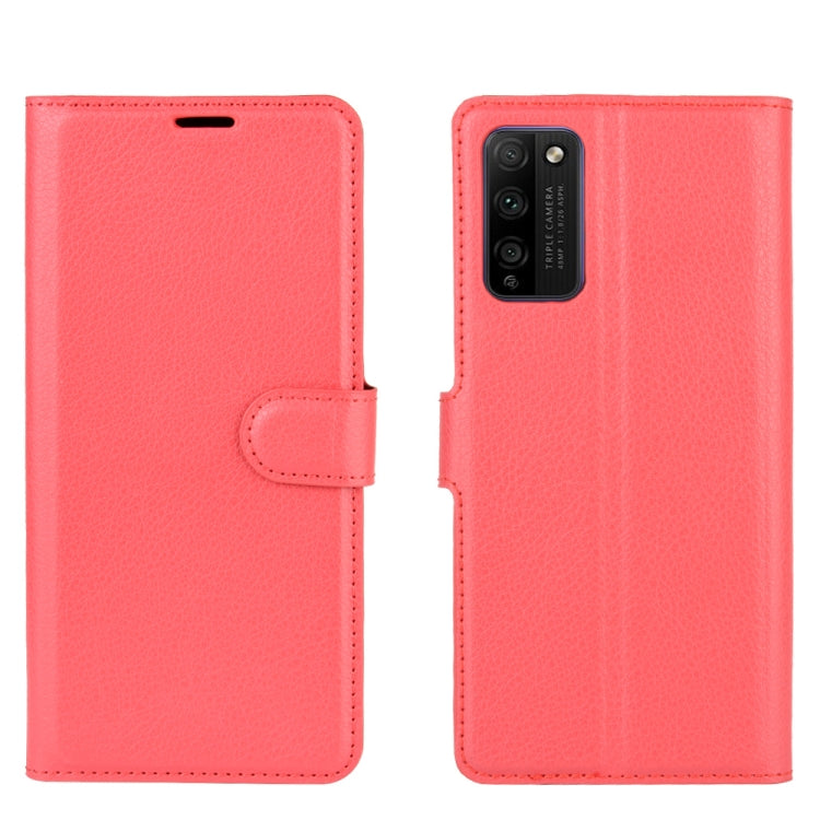 For Huawei Honor 30 lite/Honor 30 Youth Litchi Texture Horizontal Flip Protective Case with Holder & Card Slots & Wallet