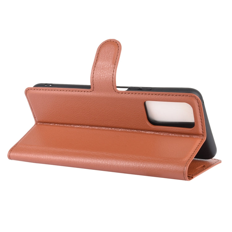 For Huawei Honor 30 lite/Honor 30 Youth Litchi Texture Horizontal Flip Protective Case with Holder & Card Slots & Wallet