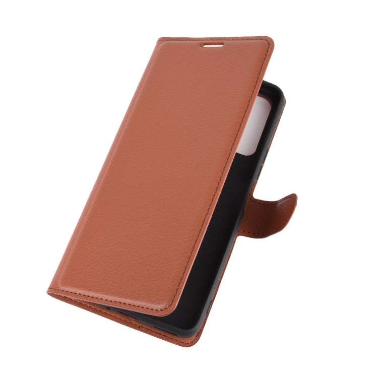 For Huawei Honor 30 lite/Honor 30 Youth Litchi Texture Horizontal Flip Protective Case with Holder & Card Slots & Wallet