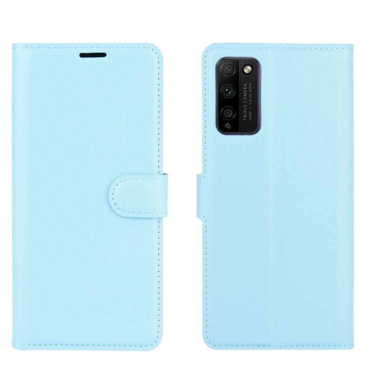 For Huawei Honor 30 lite/Honor 30 Youth Litchi Texture Horizontal Flip Protective Case with Holder & Card Slots & Wallet