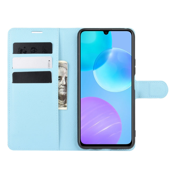For Huawei Honor 30 lite/Honor 30 Youth Litchi Texture Horizontal Flip Protective Case with Holder & Card Slots & Wallet