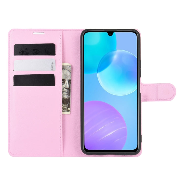 For Huawei Honor 30 lite/Honor 30 Youth Litchi Texture Horizontal Flip Protective Case with Holder & Card Slots & Wallet