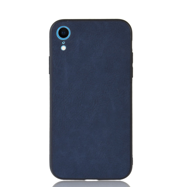 For iPhone XR Shockproof Sheep Skin PC + PU + TPU Case