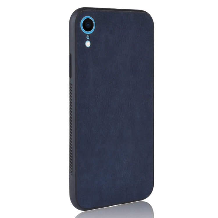 For iPhone XR Shockproof Sheep Skin PC + PU + TPU Case