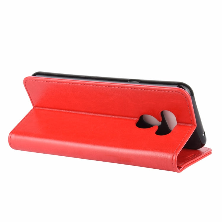 For LG harmony 4 R64 Texture Single Horizontal Flip Protective Case with Holder & Card Slots & Wallet& Photo Frame